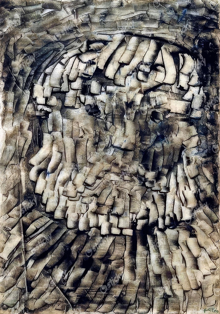 Πινακας σε καμβά PAUL KLEE - A TRAGIC FIGURE