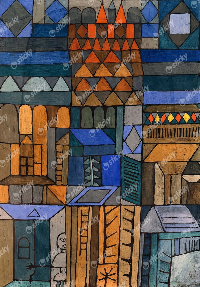 Πινακας σε καμβά PAUL KLEE - EARLY CHILL