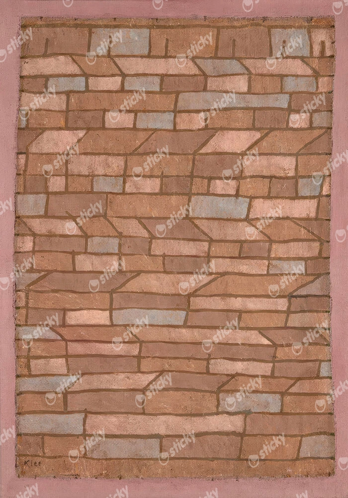 Πινακας σε καμβά PAUL KLEE - HUTMENT