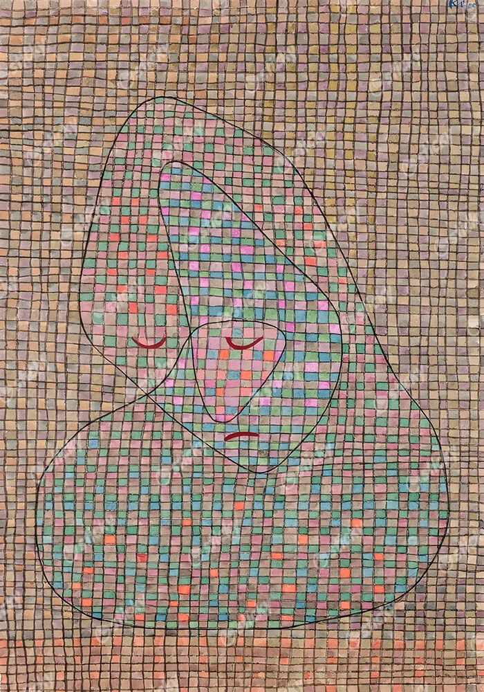 Πινακας σε καμβά PAUL KLEE - MOURNING