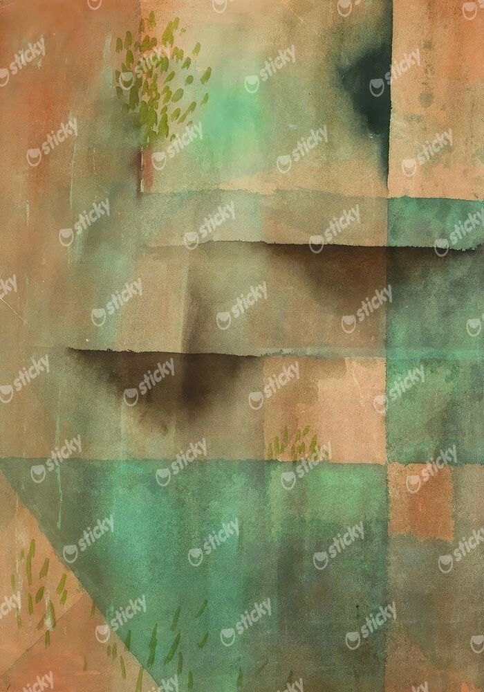 Πινακας σε καμβά PAUL KLEE - THE WALL