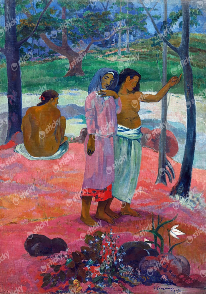 Πινακας σε καμβά PAUL GAUGUIN - THE CALL
