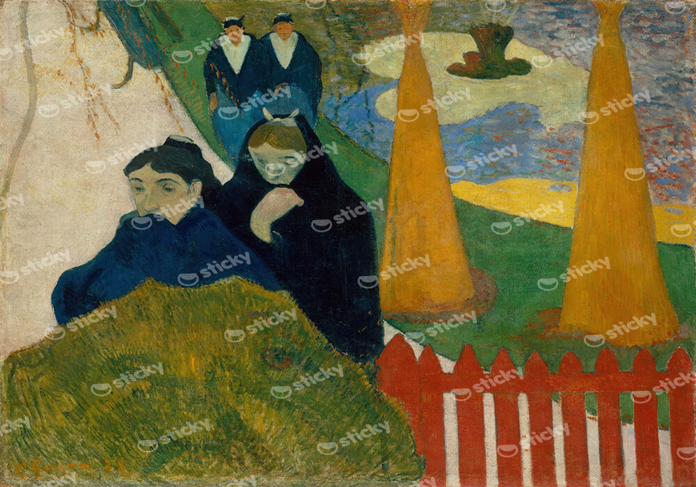 Πινακας σε καμβά PAUL GAUGUIN - ARLESIENNES MISTRAL