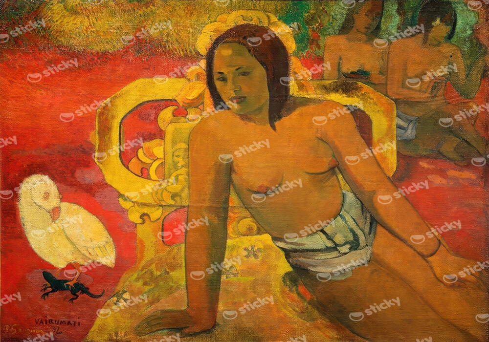 Πινακας σε καμβά PAUL GAUGUIN - VAIRUMATI