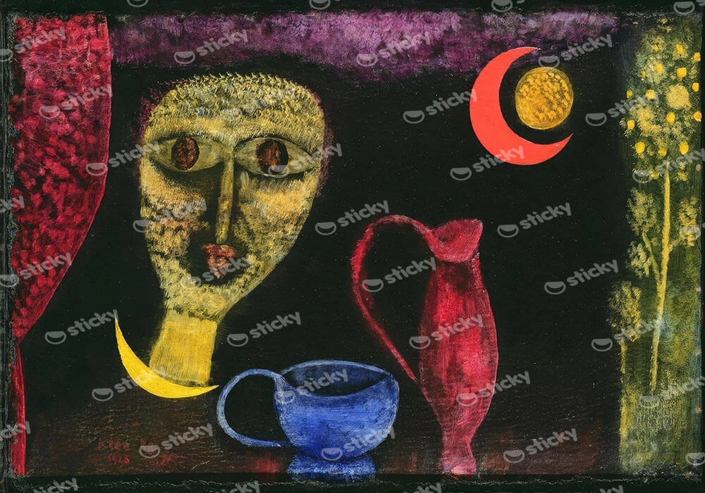 Πινακας σε καμβά PAUL KLEE - CERAMIC MYSTIC