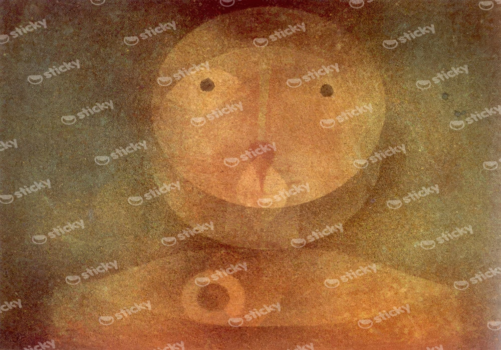 Πινακας σε καμβά PAUL KLEE - PIERROT LUNAIRE