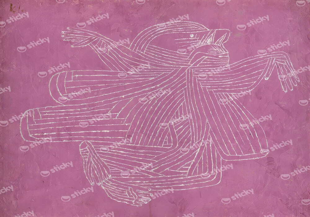 Πινακας σε καμβά PAUL KLEE - THE CREATOR