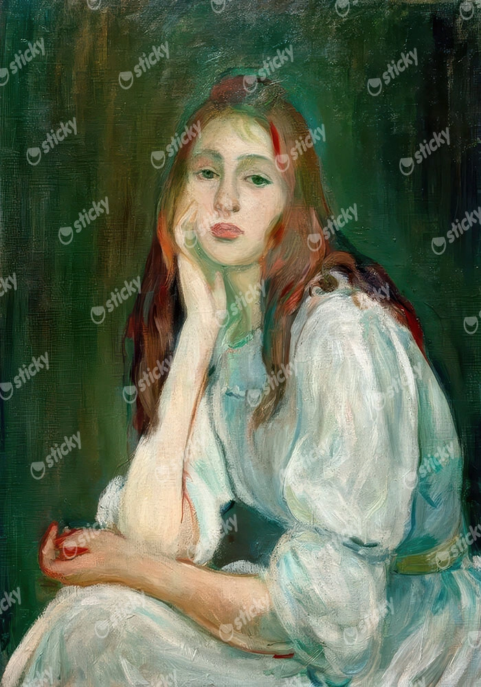 Πινακας σε καμβά PAUL GAUGUIN - JULIE DAYDREAMING
