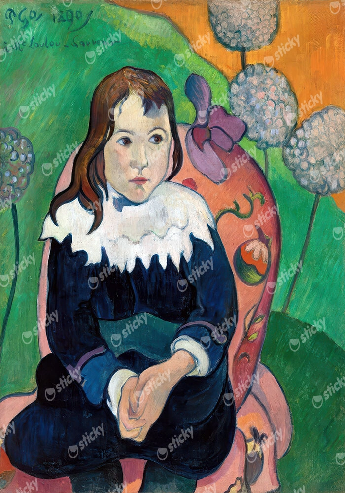 Πινακας σε καμβά PAUL GAUGUIN - MR LOULOU