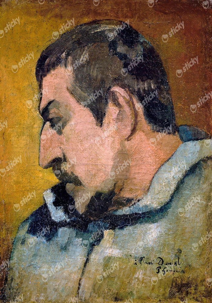 Πινακας σε καμβά PAUL GAUGUIN - SELF PORTRAIT 1896