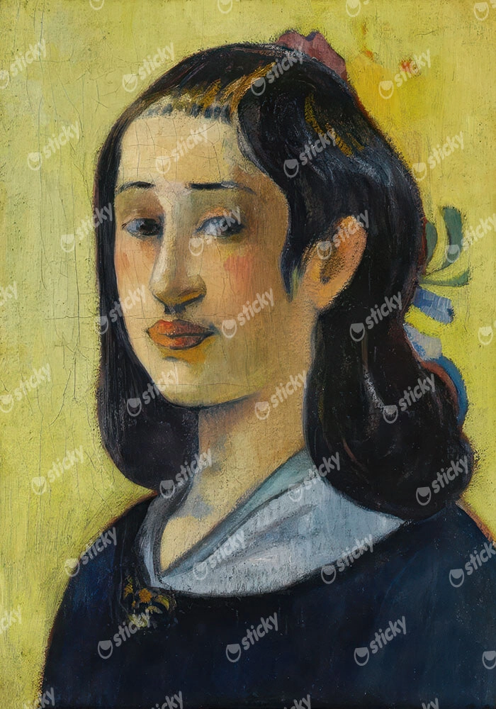 Πινακας σε καμβά PAUL GAUGUIN - THE ARTIST'S MOTHER