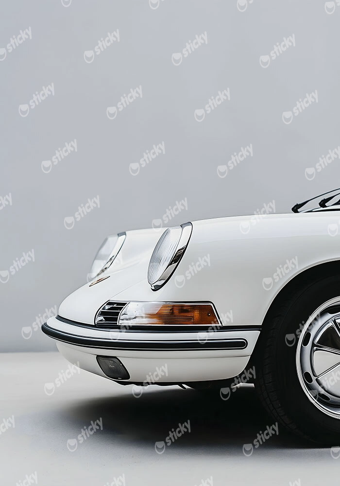 Πινακας σε καμβά PORSCHE 933 SIDE POSED