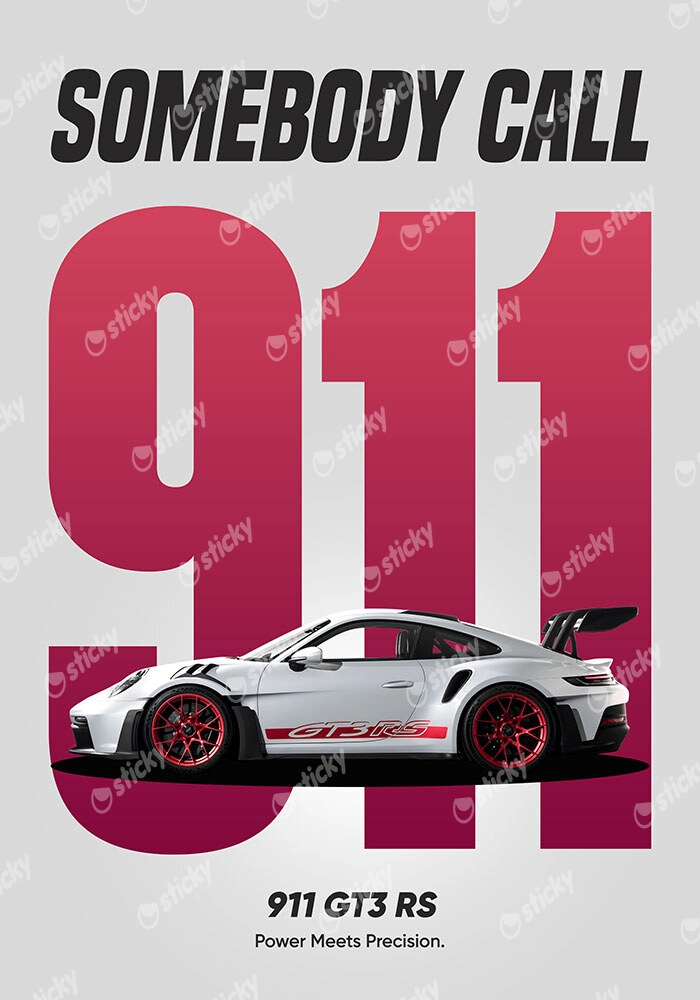 Πινακας σε καμβά SOMEBODY CALL 911