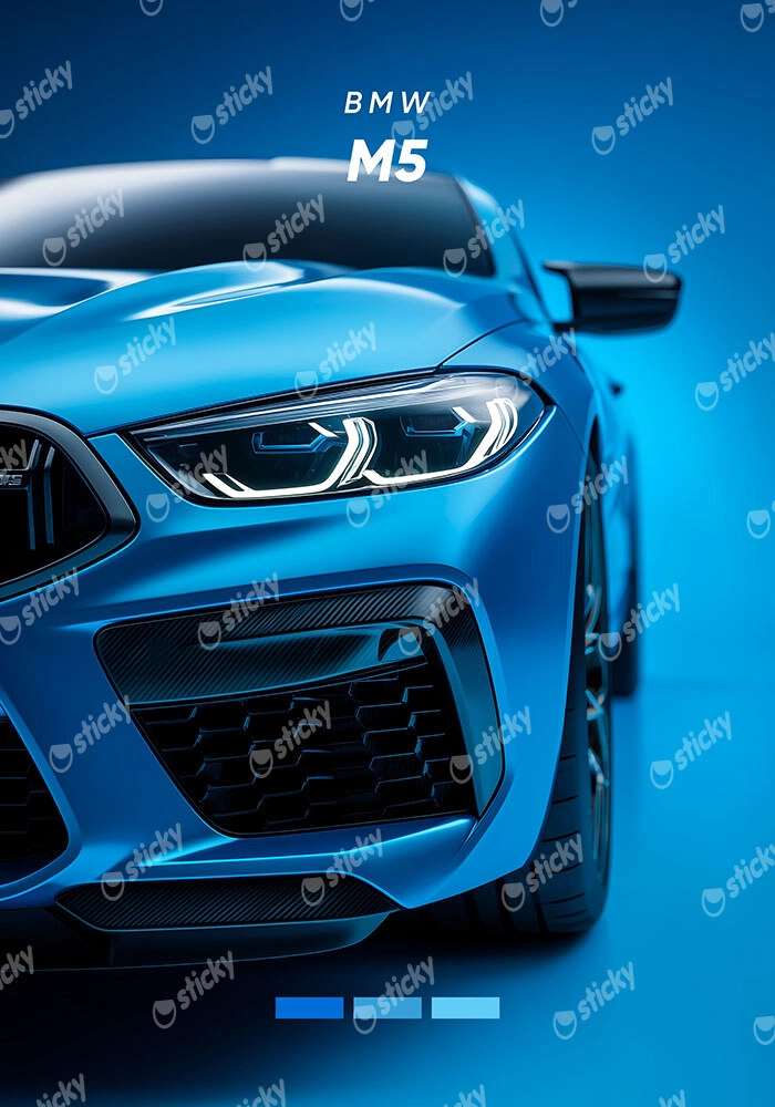 Πόστερ BMW M5