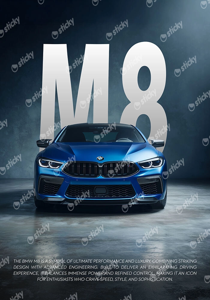 Πόστερ BMW M8