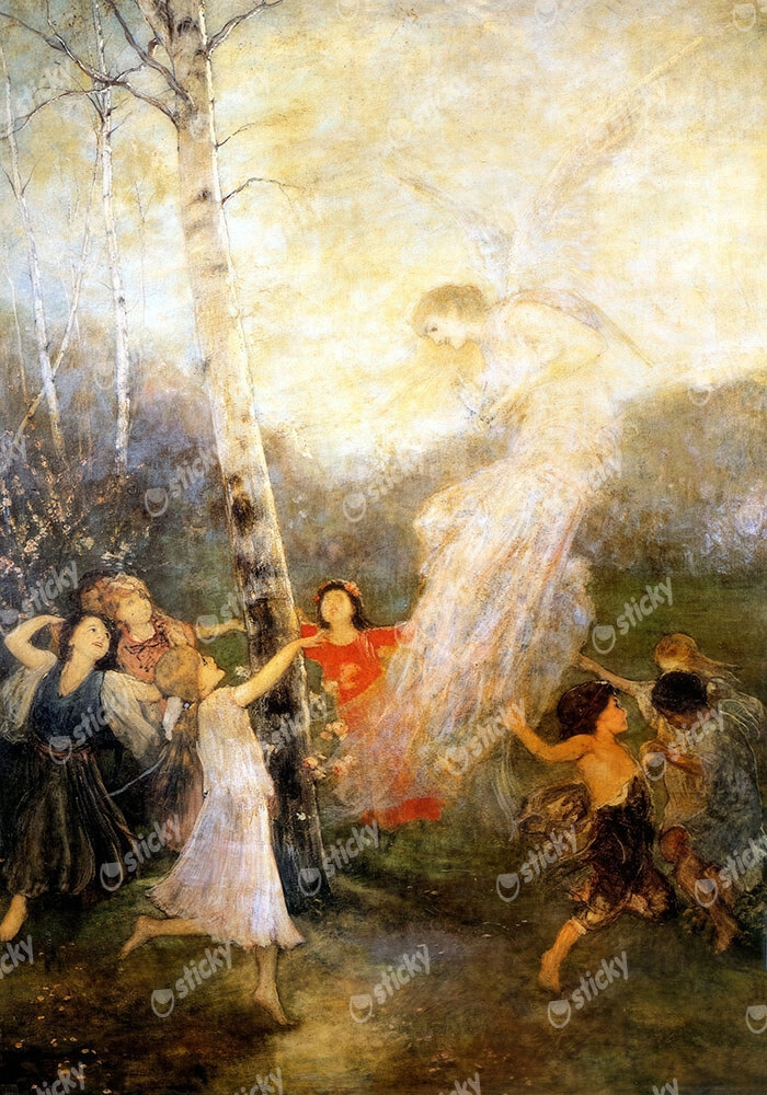 Πινακας σε καμβά ΝΙΚΟΛΑΟΣ ΓΥΖΗΣ - Η ΧΑΡΑ