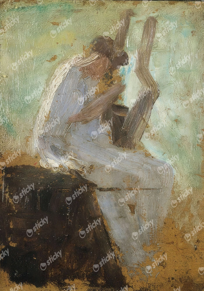 Πινακας σε καμβά ΝΙΚΟΛΑΟΣ ΓΥΖΗΣ - ΣΑΠΦΩ