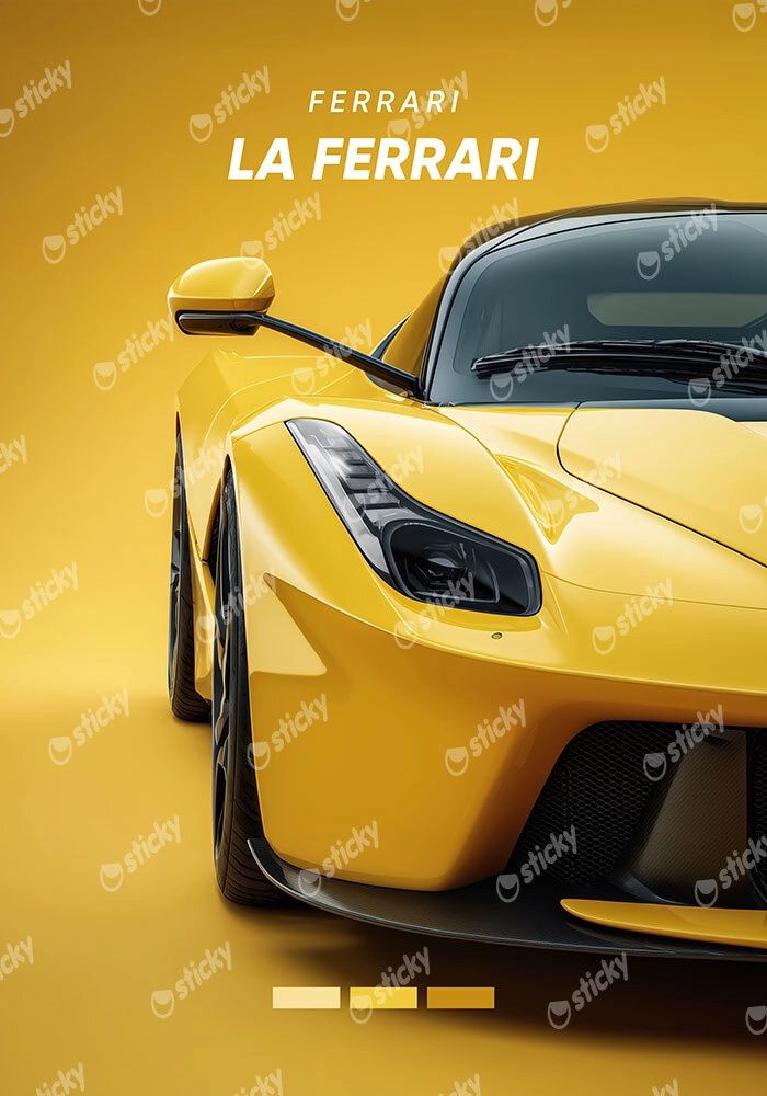 Πόστερ FERRARI LA FERRARI