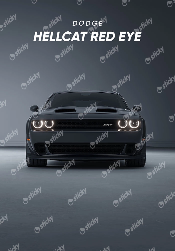 Πόστερ HELLCAT RED EYE