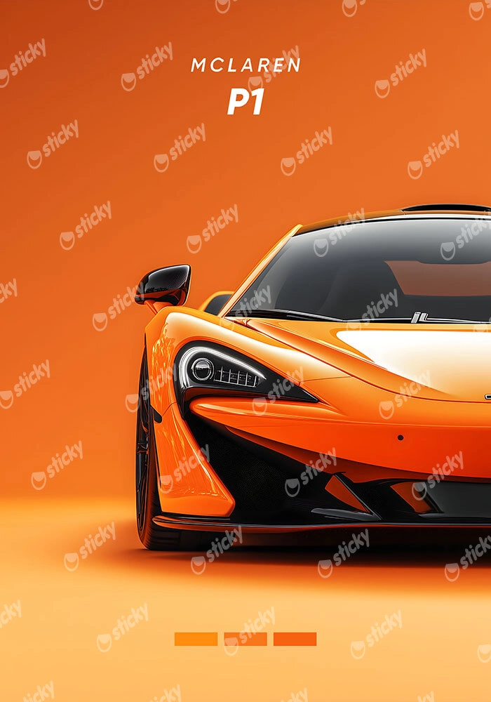 Πόστερ MCLAREN P1