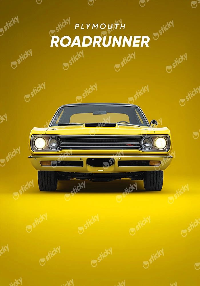 Πόστερ PLYMOUTH ROADRUNNER