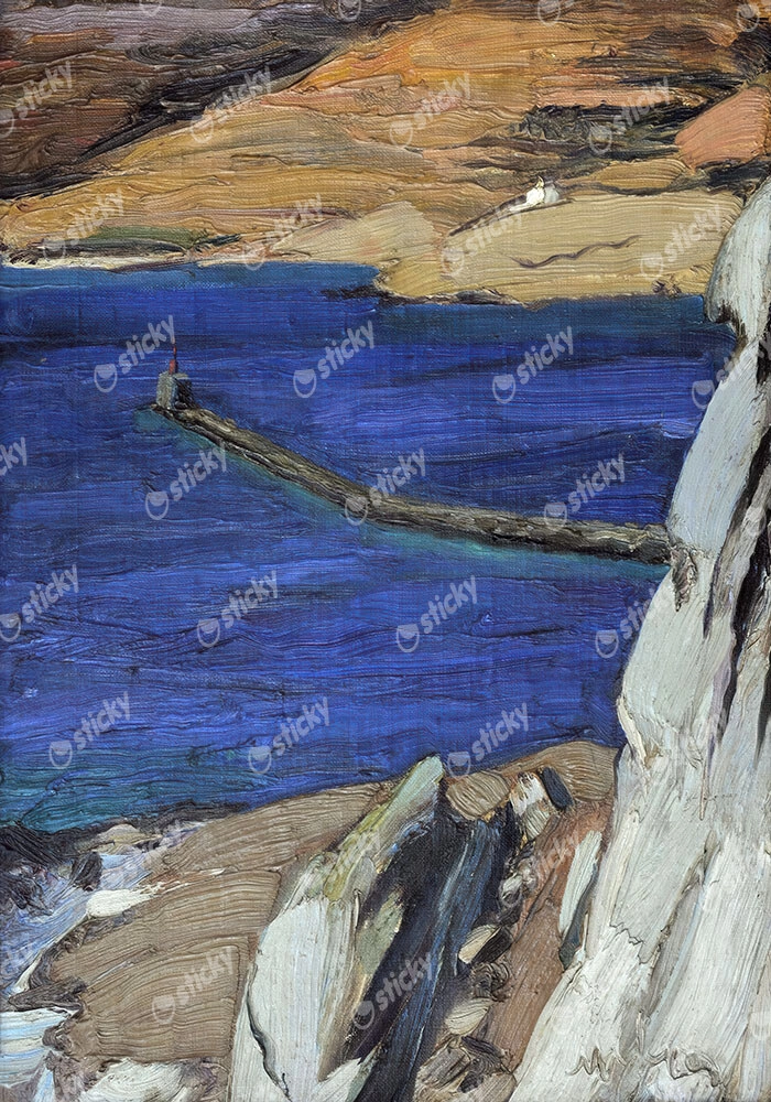 Πινακας σε καμβά ΝΙΚΗΦΟΡΟΣ ΛΥΤΡΑΣ - ΦΑΡΟΣ