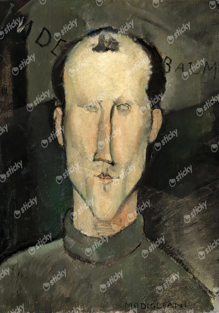 Πινακας σε καμβά MODIGLIANI - LEON INDENBAUM