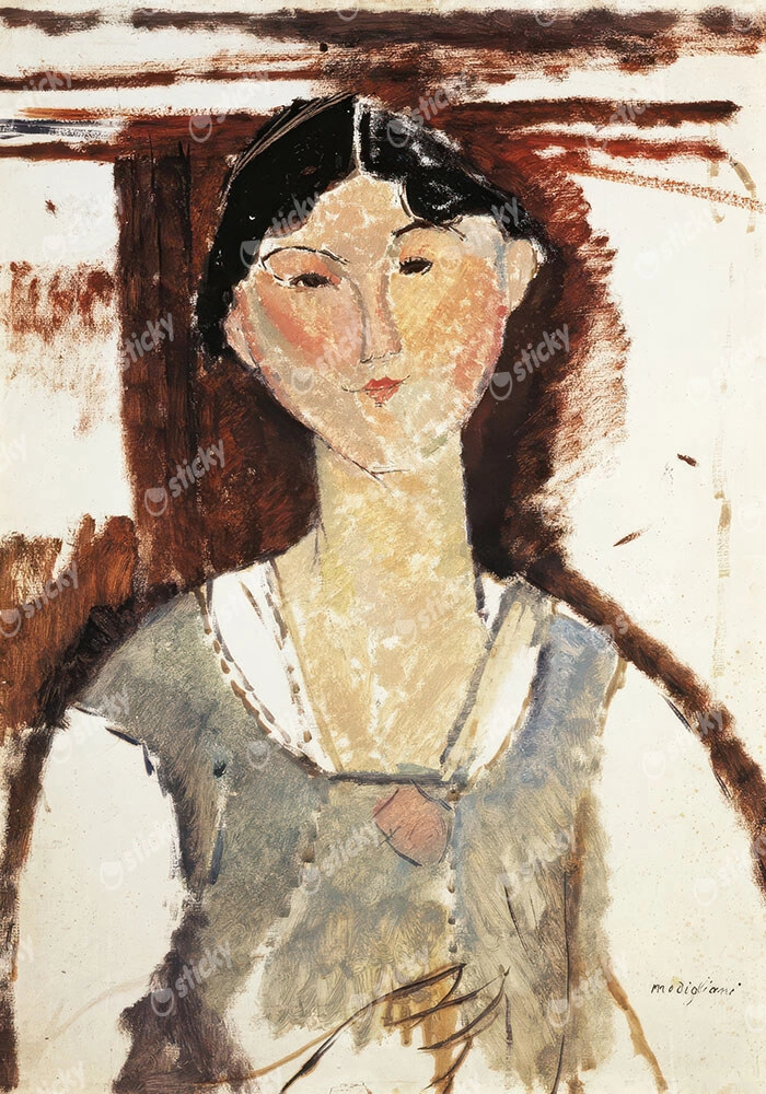 Πινακας σε καμβά MODIGLIANI - PORTRAIT OF BEATRICE HASTINGS