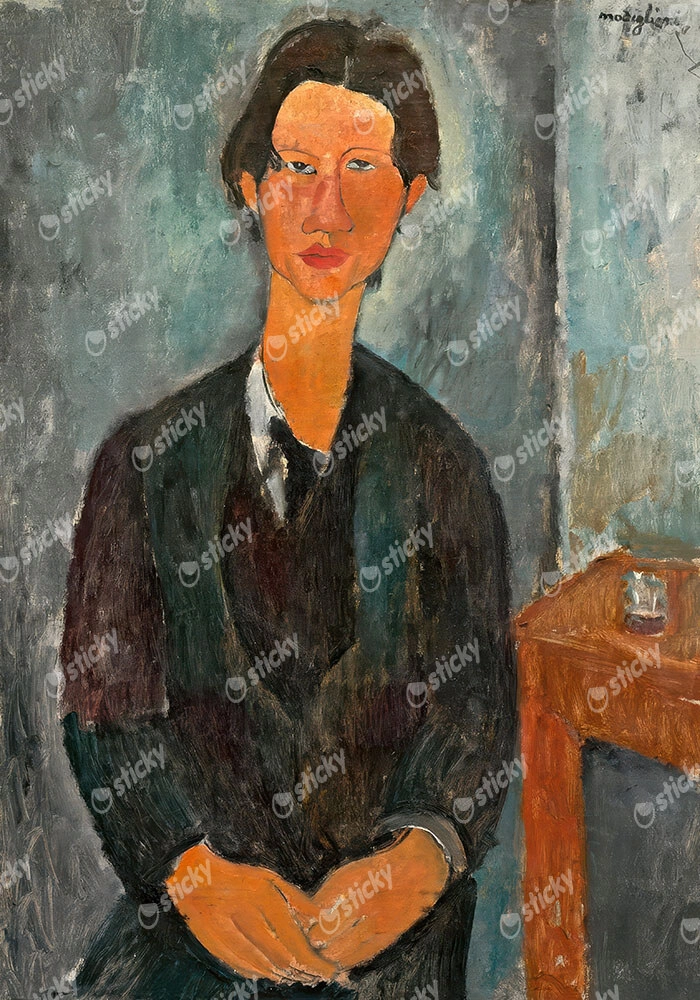 Πινακας σε καμβά MODIGLIANI - PORTRAIT OF CHAIM SOUTINE