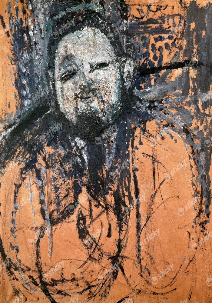 Πινακας σε καμβά MODIGLIANI - PORTRAIT OF DIEGO RIVERA