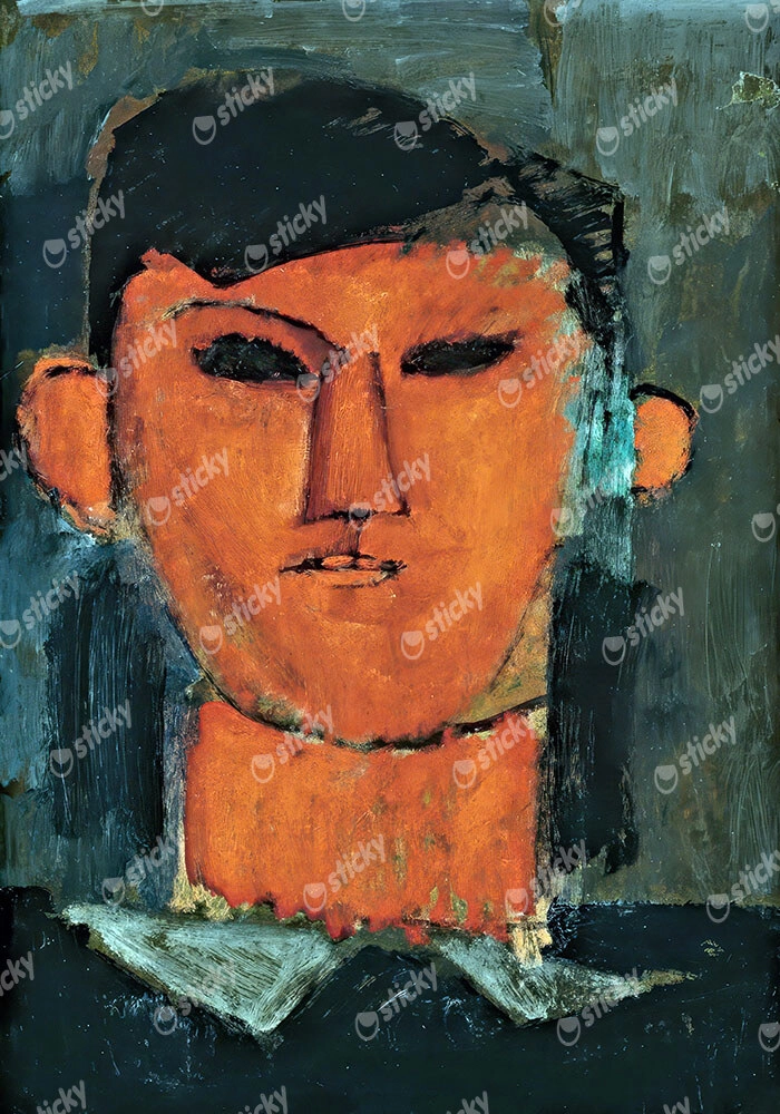 Πινακας σε καμβά MODIGLIANI - PORTRAIT OF PICASSO