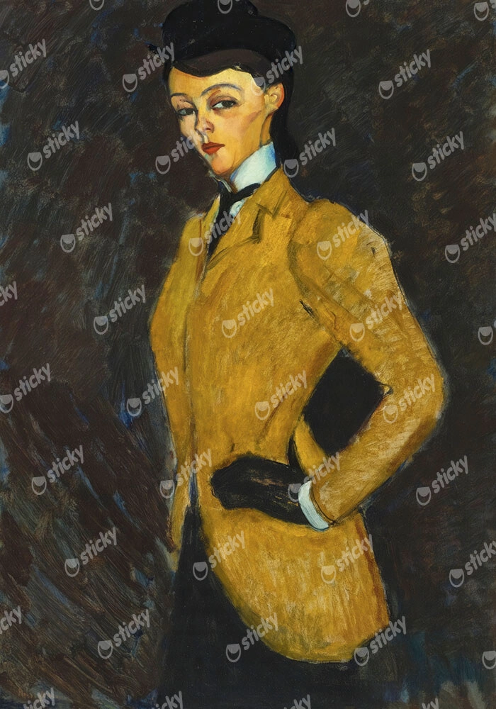 Πινακας σε καμβά MODIGLIANI - THE AMAZON