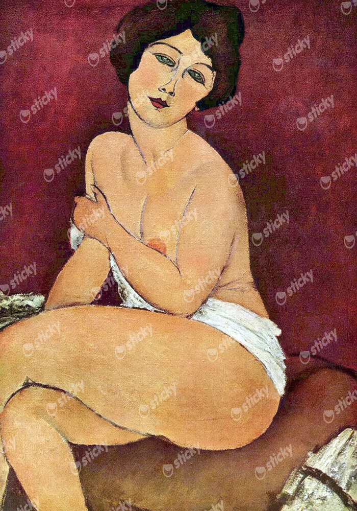 Πινακας σε καμβά MODIGLIANI - THE BEAUTIFUL ROMAN WOMAN