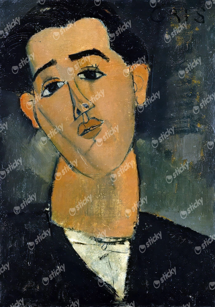 Πινακας σε καμβά MODIGLIANI - PORTRAIT OF JUAN GRIS