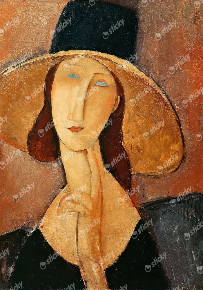 Πινακας σε καμβά MODIGLIANI - HEAD OF A WOMAN