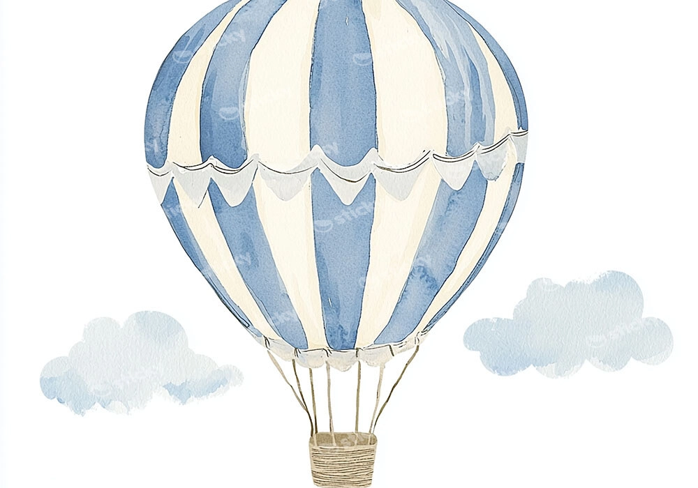 Πινακας σε καμβά HOT AIR BALLOON
