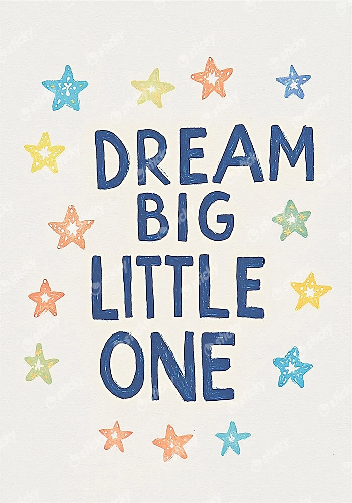 Πινακας σε καμβά DREAM BIG