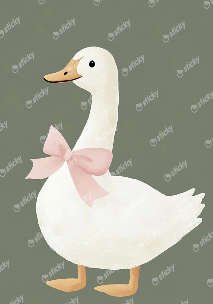 Πινακας σε καμβά HAPPY GOOSE
