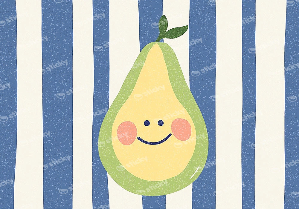 Πινακας σε καμβά HAPPY PEAR