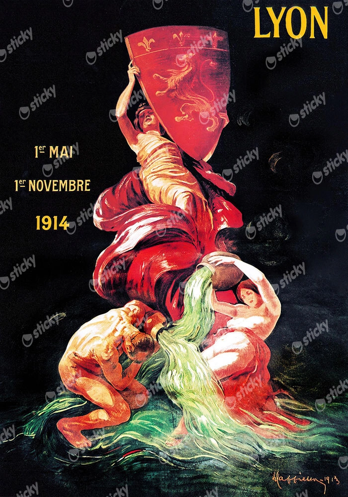 Πόστερ 1914 INTERNATIONAL EXPOSITION
