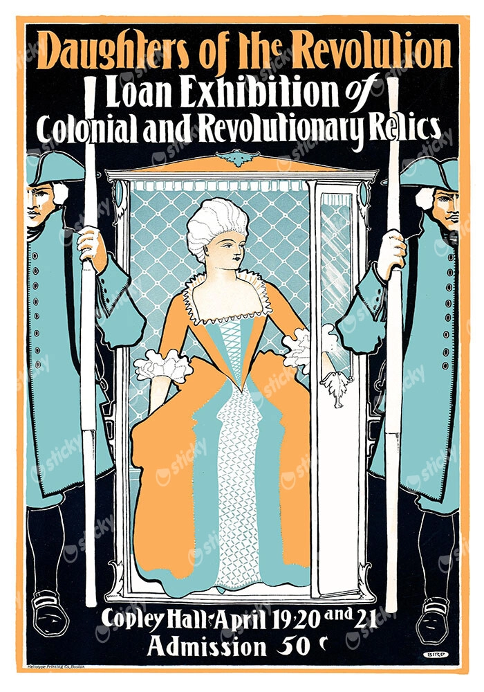Πόστερ 1920 DAUGHTERS OF THE REVOLUTION