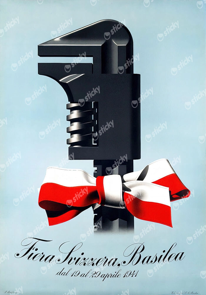 Πόστερ 1941 SWISS OBJECT POSTER