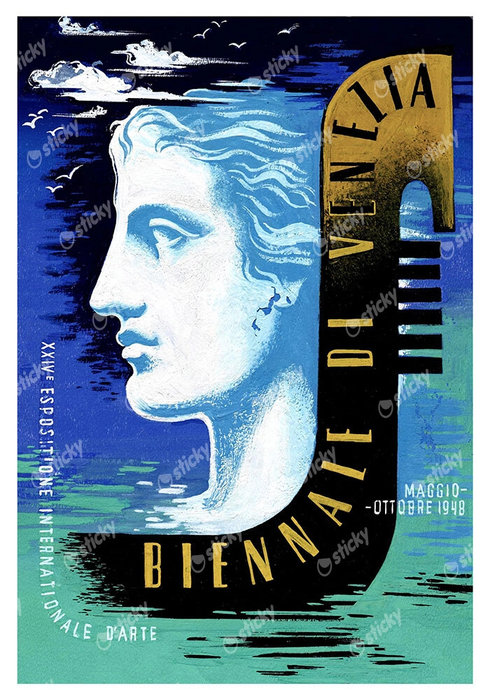 Πόστερ 1948 24TH INTERNATIONAL ART EXHIBITION
