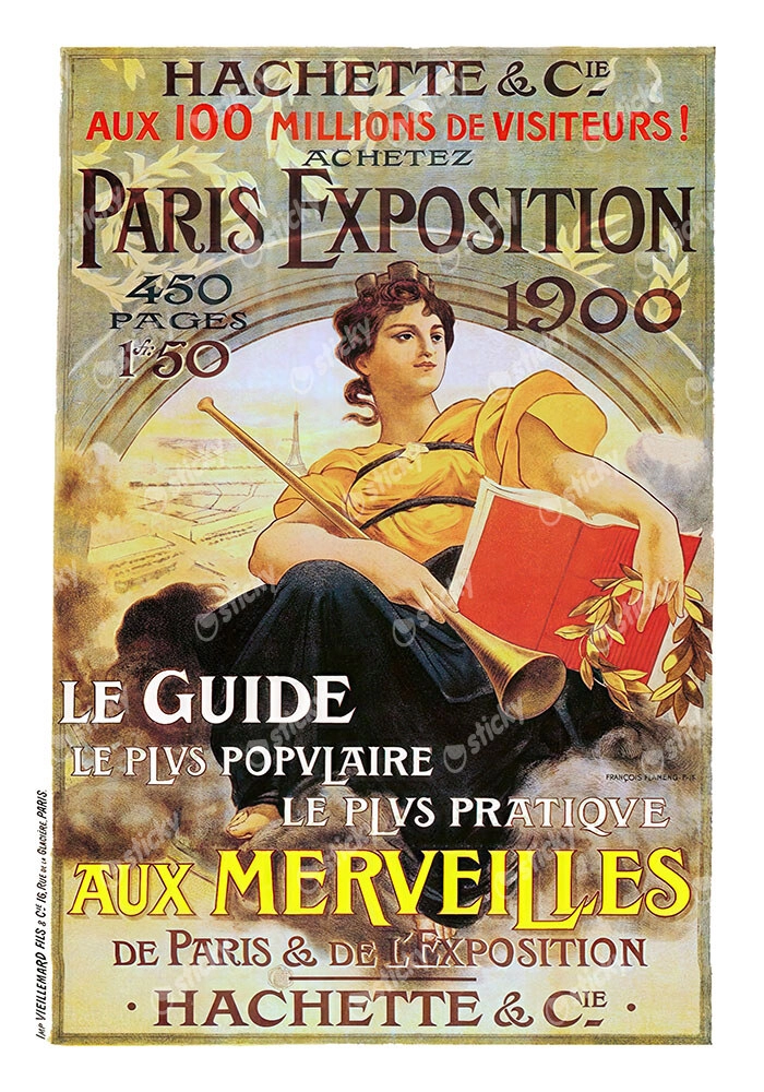 Πόστερ 1900 PARIS EXPOSITION
