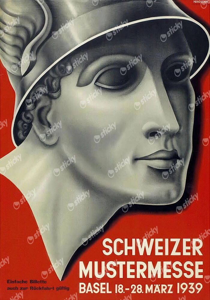 Πόστερ 1939 SWISS NATIONAL FAIR