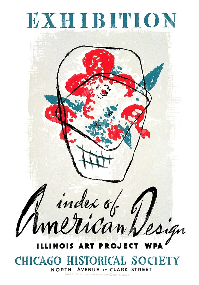 Πόστερ 1941 INDEX OF AMERICAN DESIGN