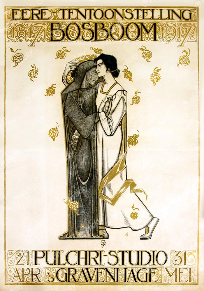 Πόστερ 1917 ART NOUVEAU RICHARD ROLAND HOLST