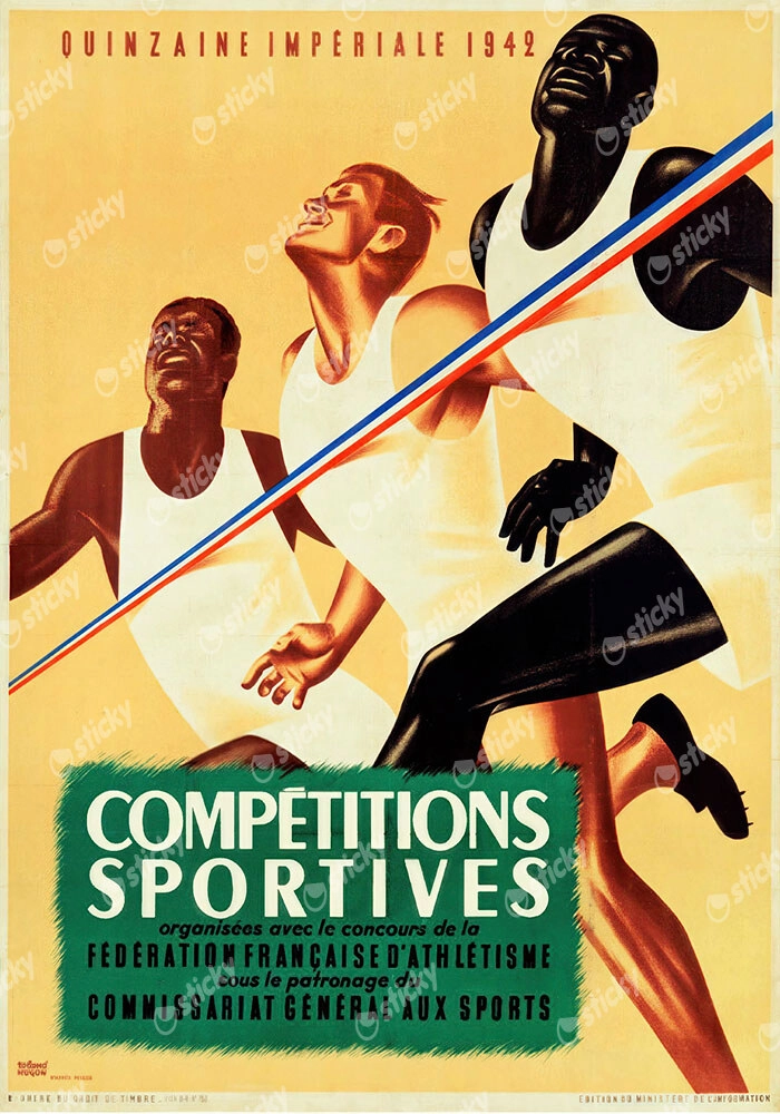 Πόστερ 1942 IMPERIAL FORTNIGHT