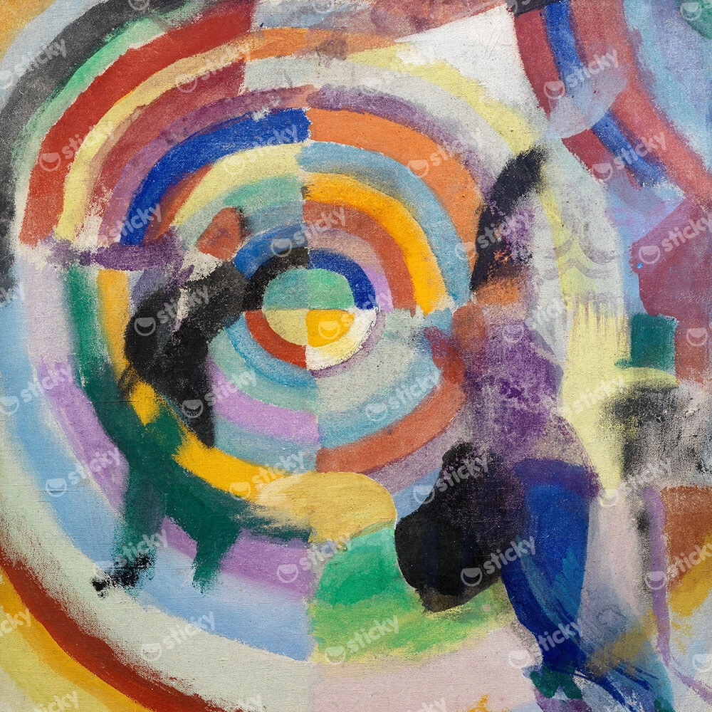 Πίνακας σε Καμβά ROBERT DELAUNAY - CRIMES OF PASSION