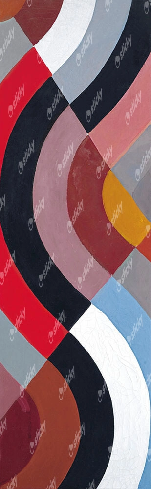 Πίνακας σε Καμβά ROBERT DELAUNAY - ENDLESS RHYTHM